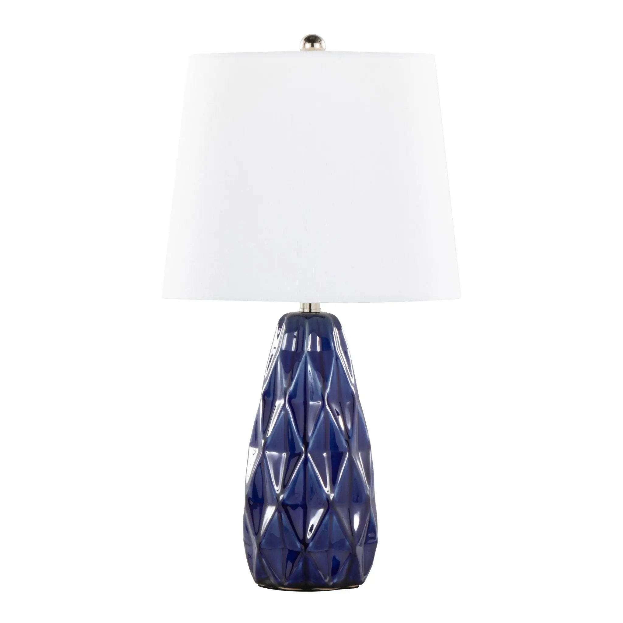 Hex - Contemporary Lamp (Set of 2) by HouseOfZazla