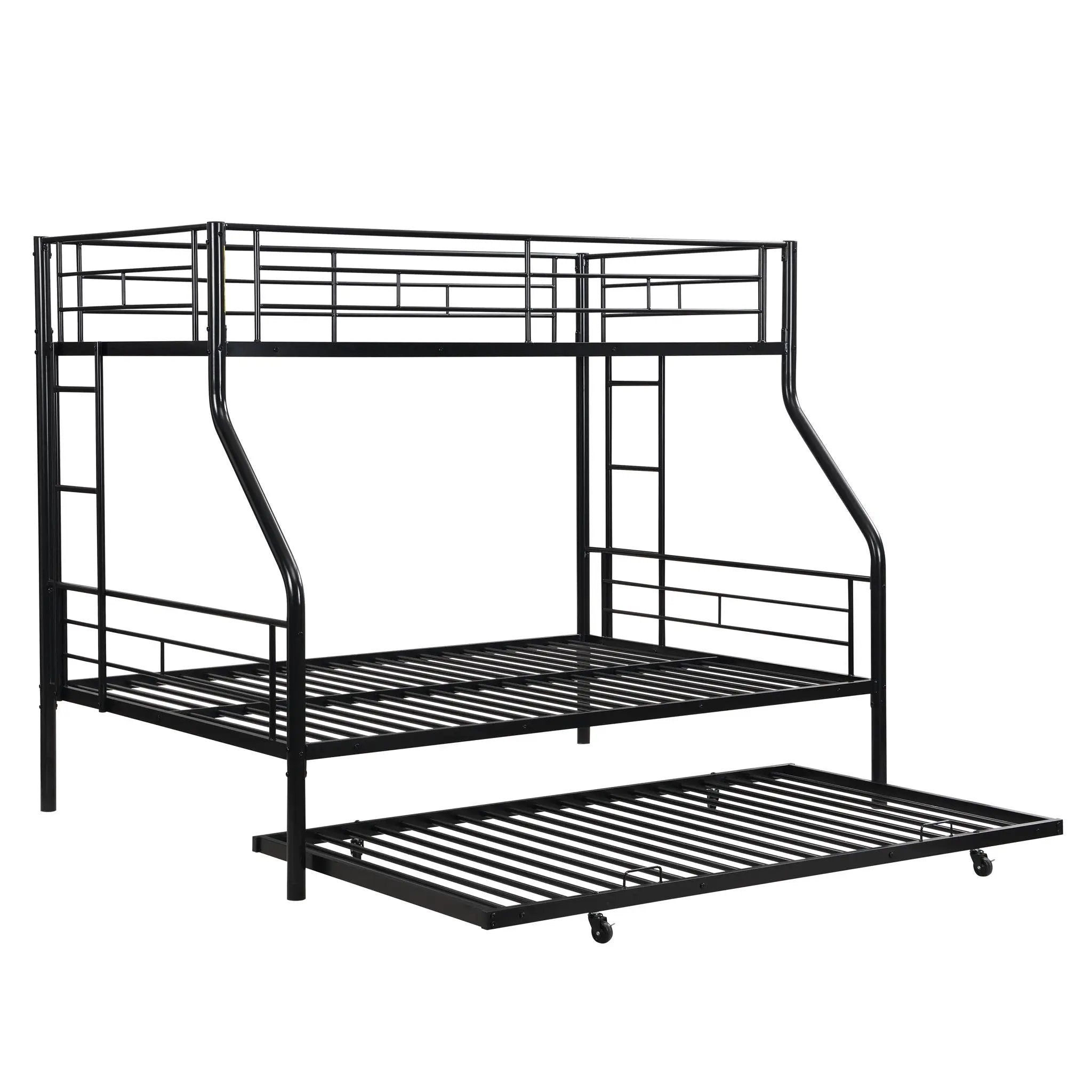 Modern Metal Bunk Bed by Unique Piece Furniture