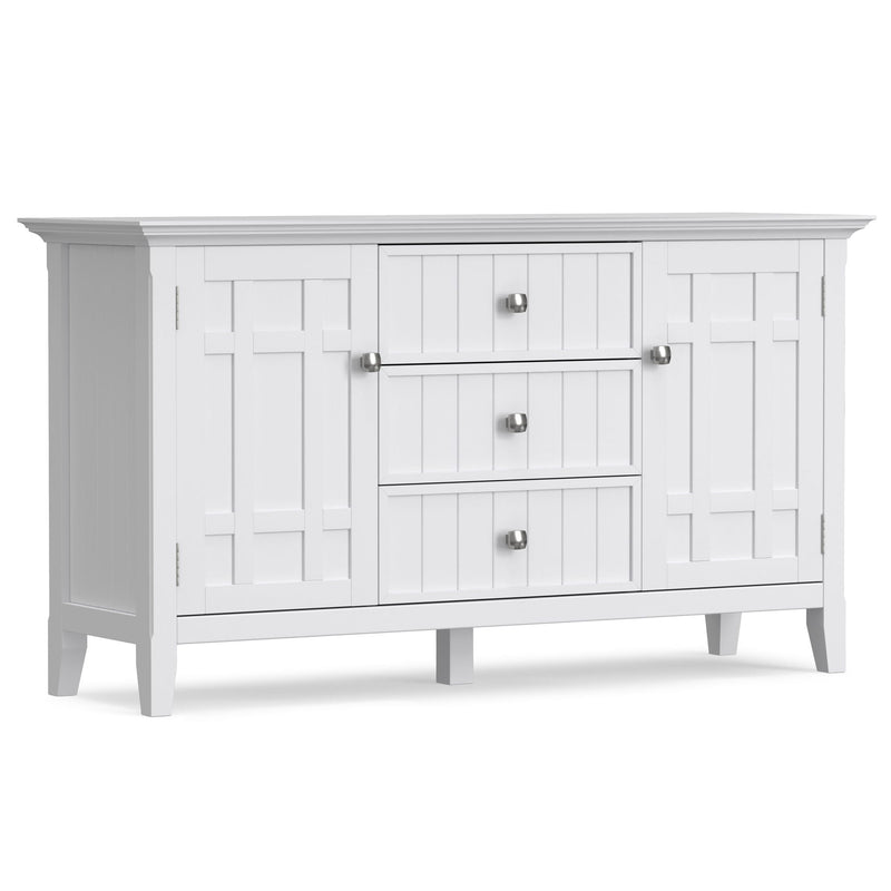 Bedford - Sideboard Buffet - White by HouseOfZazla