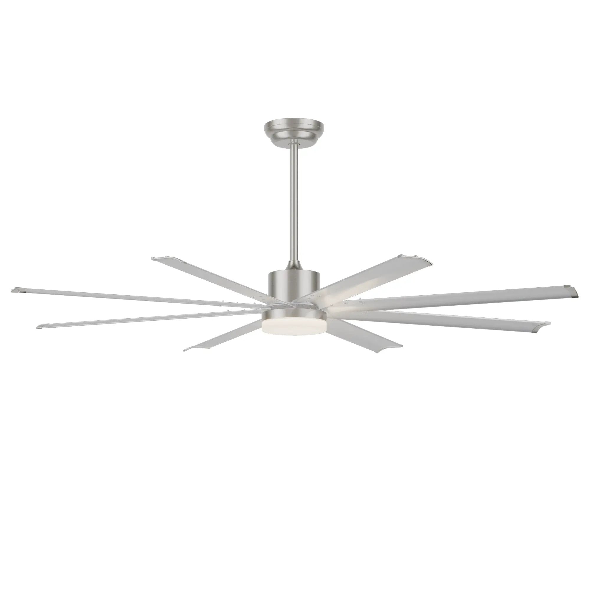 72 Inch Industrial PM DC Motor Ceiling Fan by HouseOfZazla