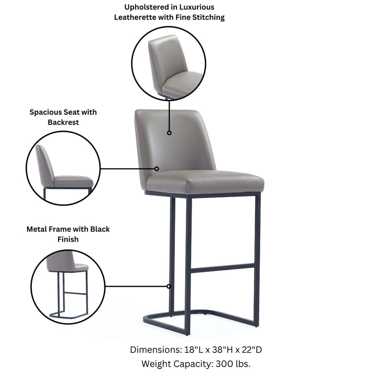 Serena - Counter Stool by HouseOfZazla