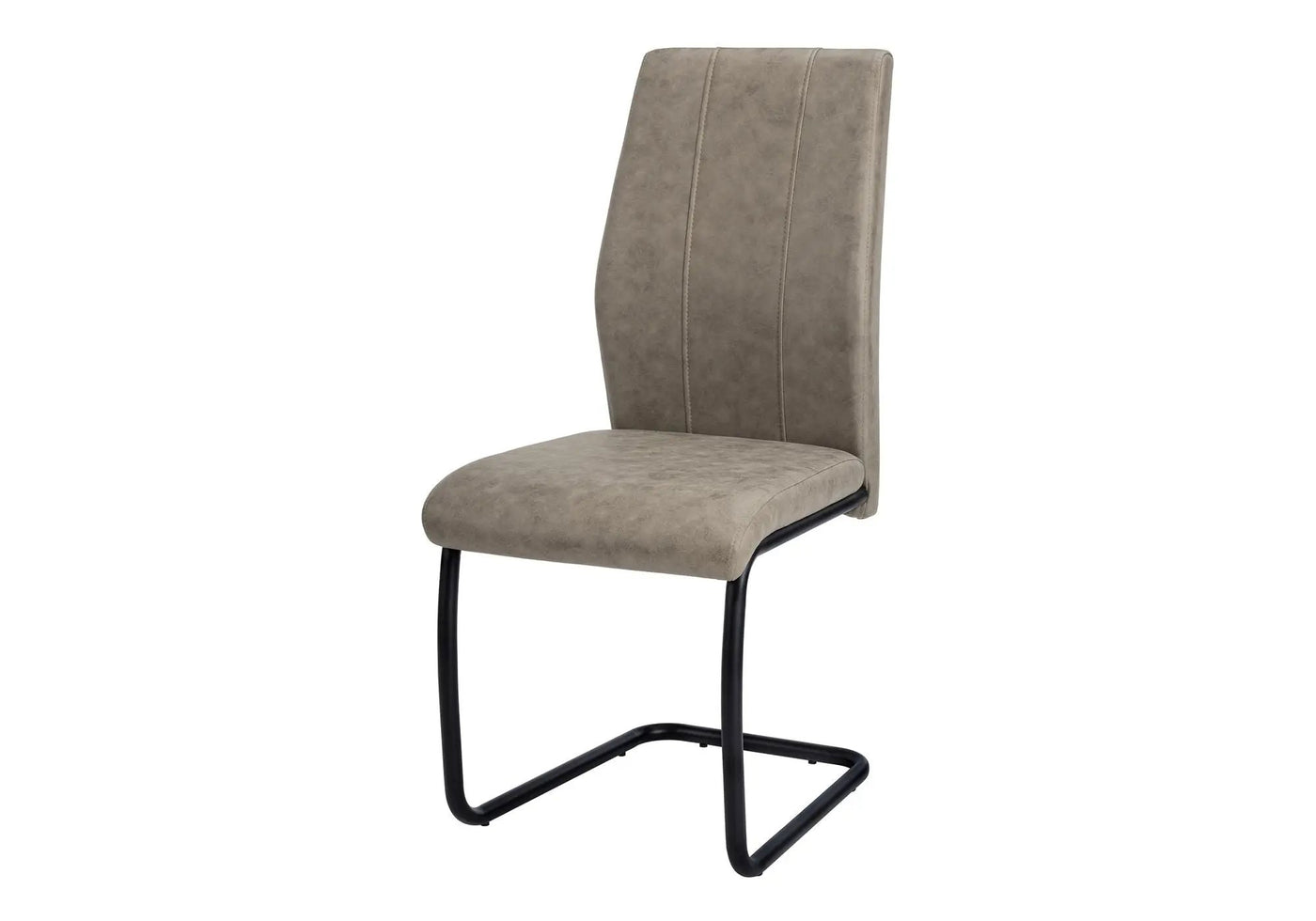 Dining Chair, Side, Upholstered For Dining Room, Contemporary & Modern (Set of 2) by HouseOfZazla