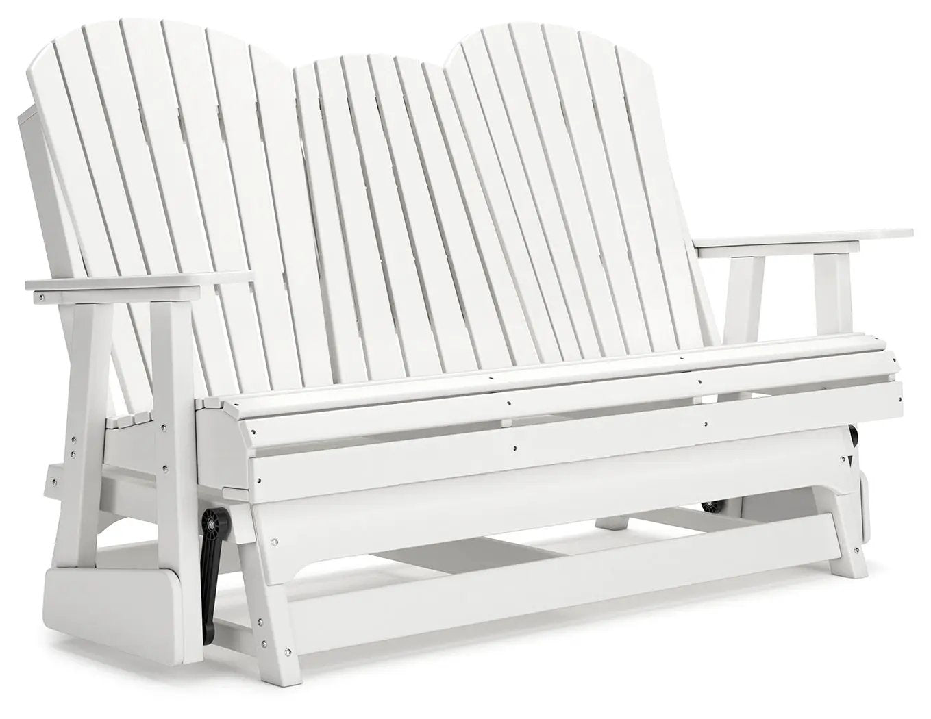 Hyland Wave - Glider Loveseat by Unique Piece Furniture