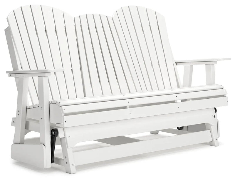 Hyland Wave - Glider Loveseat by Unique Piece Furniture
