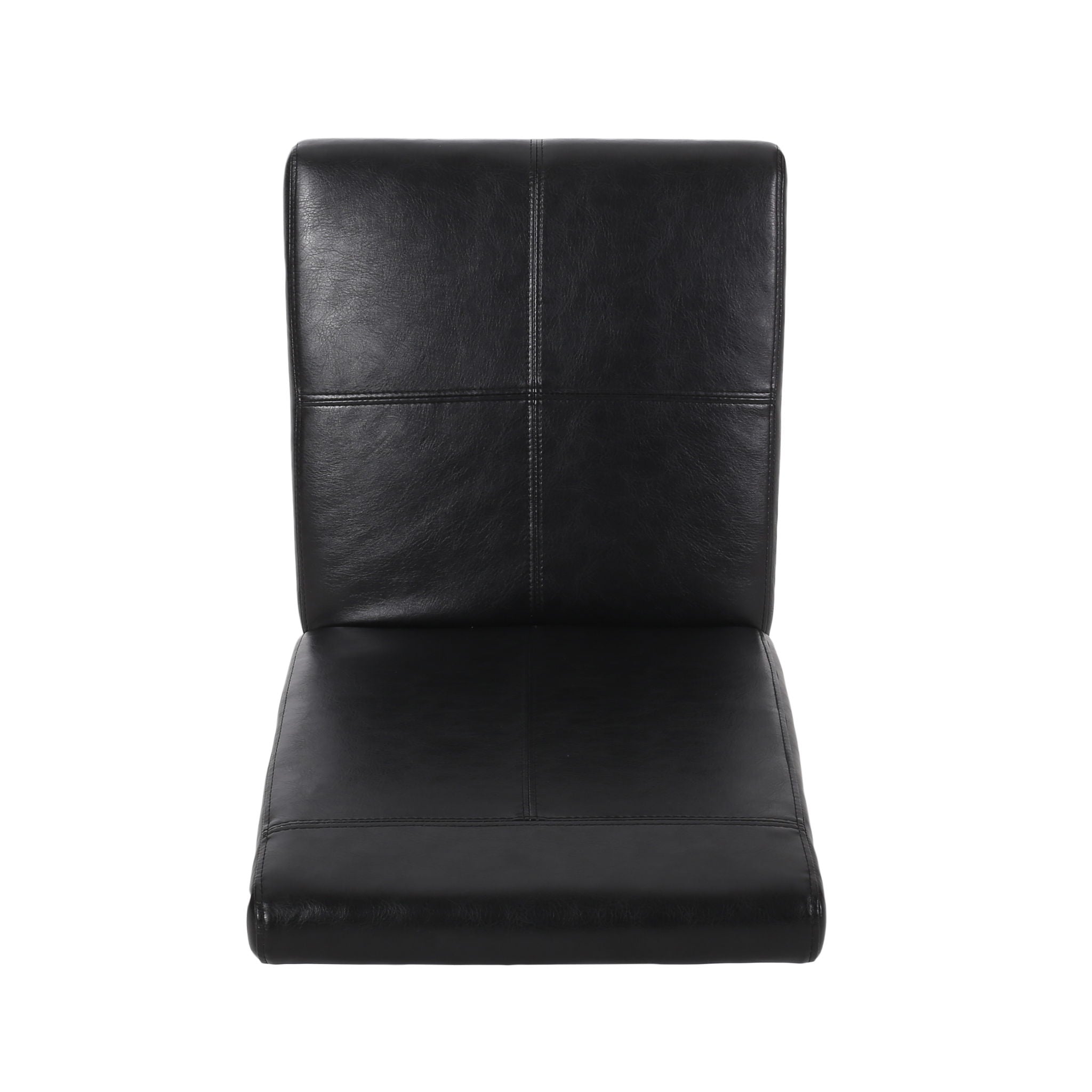 Pertica Dining Upholstered Armless Chairs (Set of 2) by HouseOfZazla