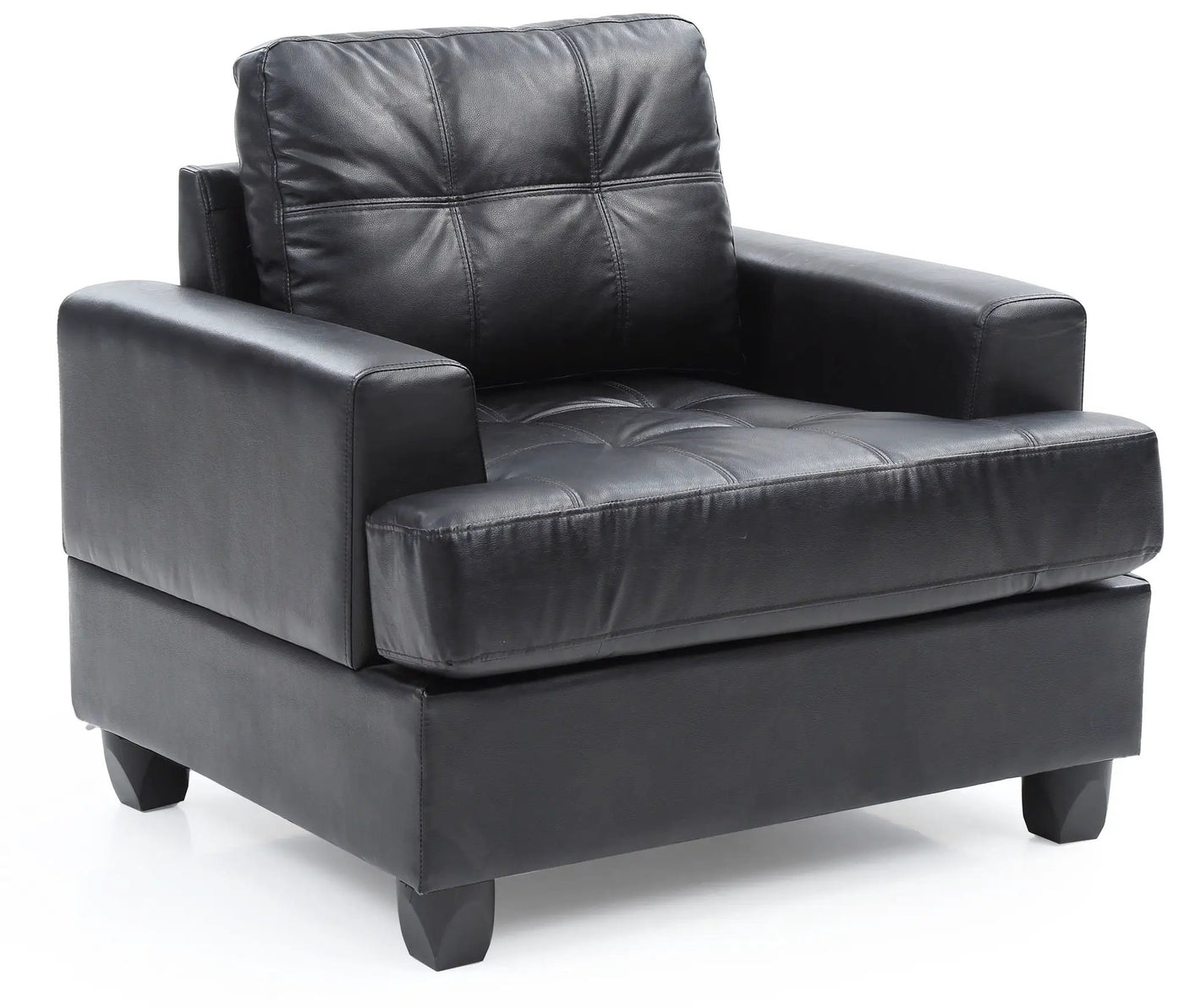 Transitional Design Armchair by Unique Piece Furniture