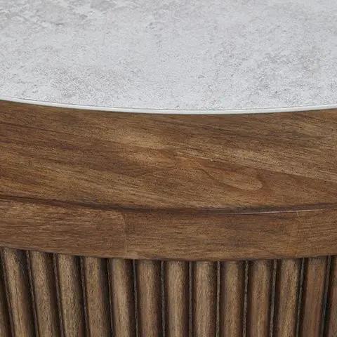 Hadonna - Round Table by Unique Piece Furniture