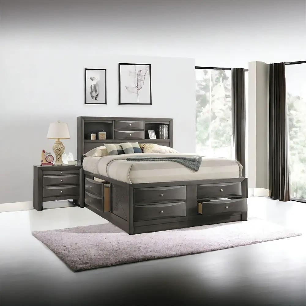Ireland - Bed w/Storage by Unique Piece Furniture