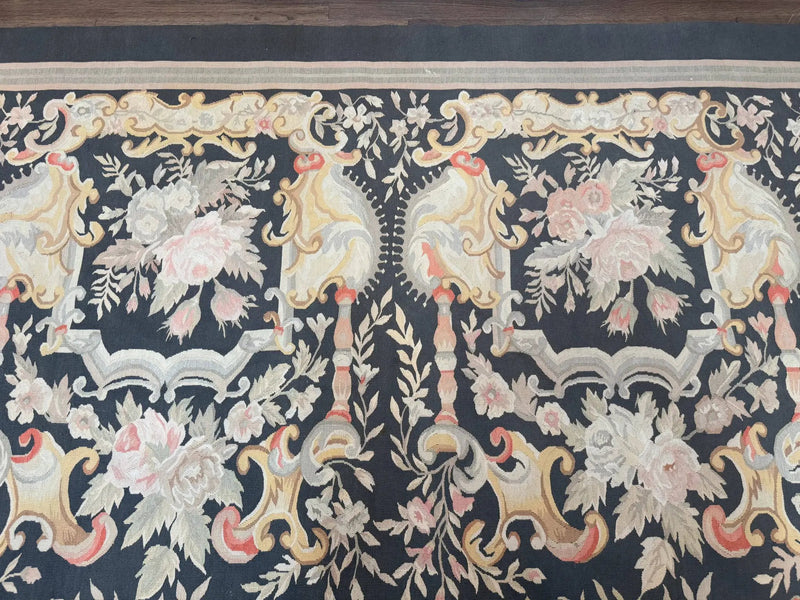 Palace Size Aubusson Rug 12x18 by Jewel Rugs