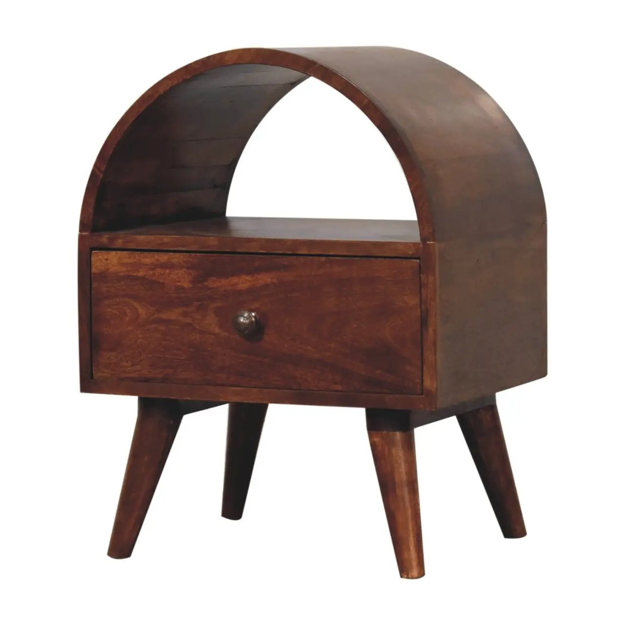 Dome Bedside Table - Brown by HouseOfZazla