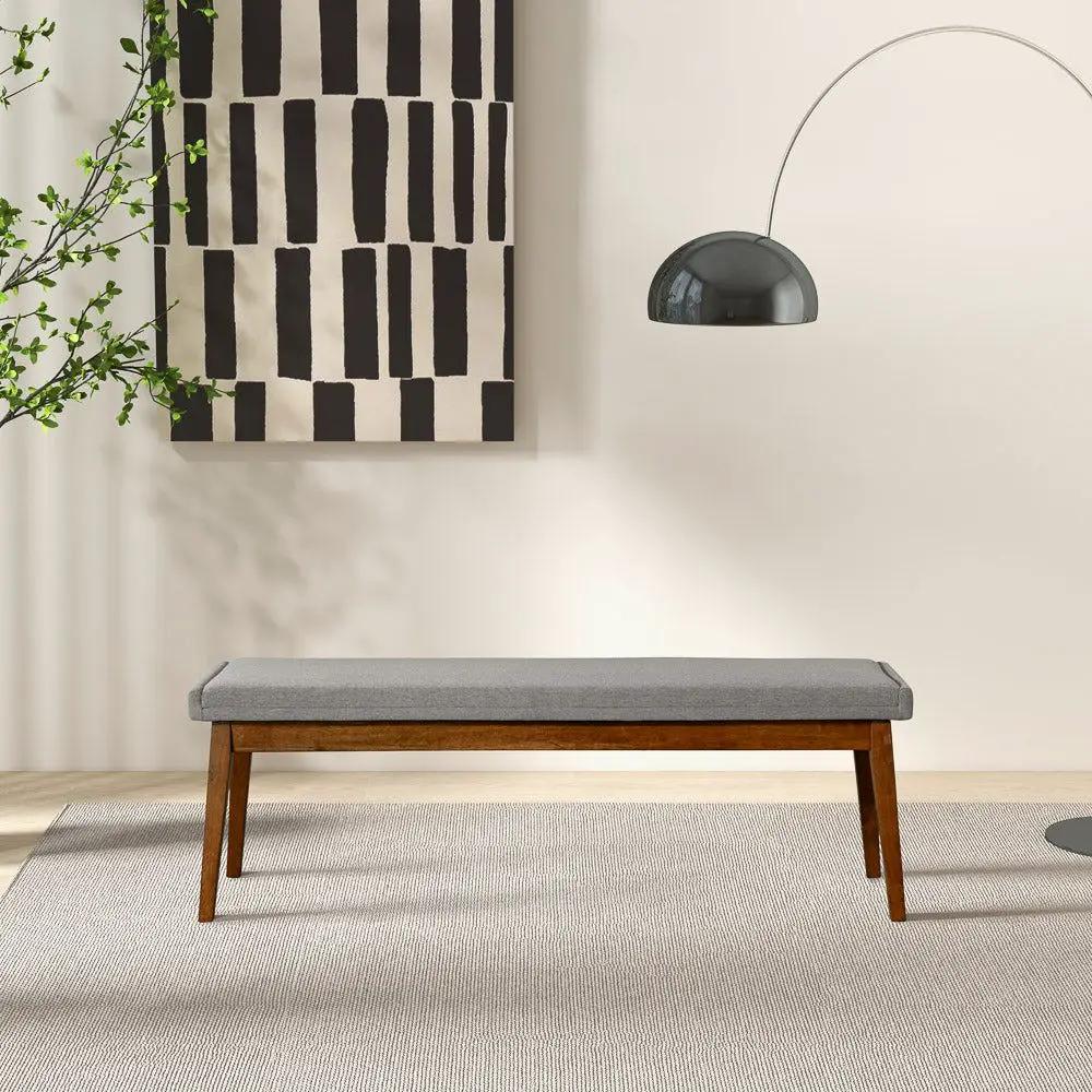 Warren - Bench - Ash Gray by Unique Piece Furniture