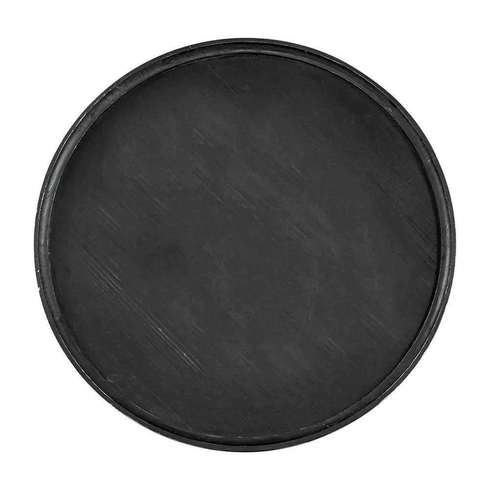 Round 2 Tiered Side Tabel, End Tabel For Lving Room Bedroom Entryway by HouseOfZazla