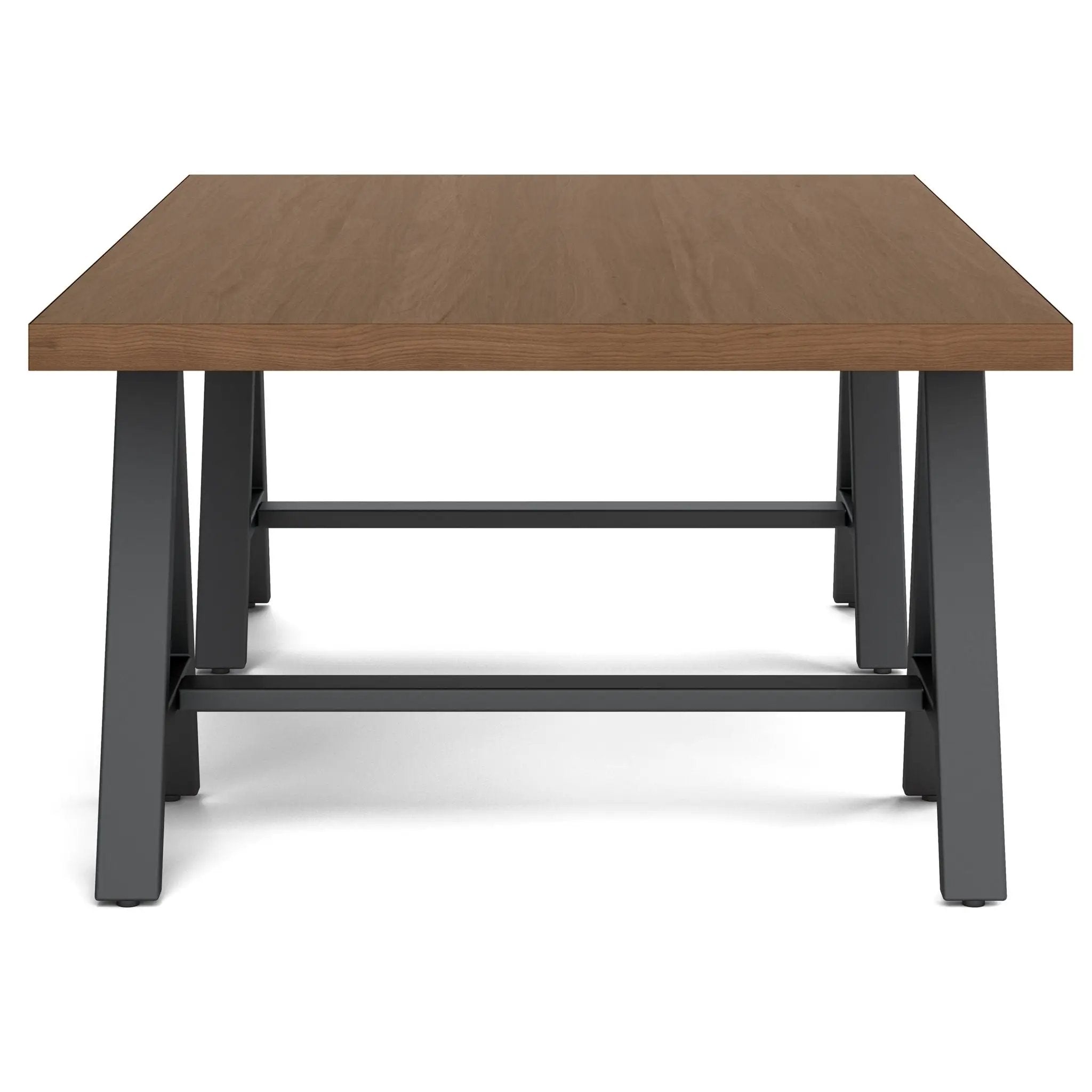 Sawhorse - Handcrafted Solid Table by Unique Piece Furniture