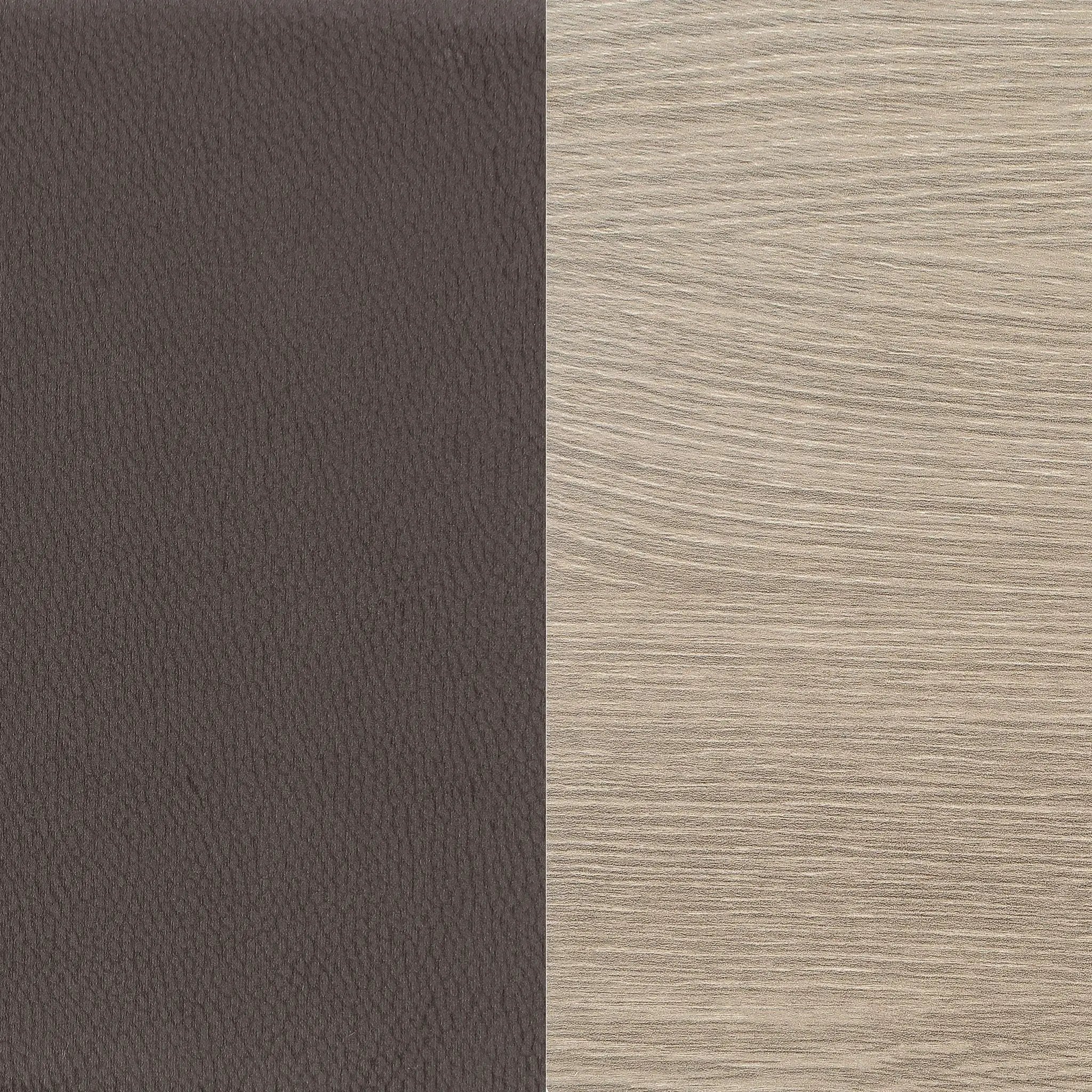 Staten - Upholstered Armless Accent Chair - Dark Brown