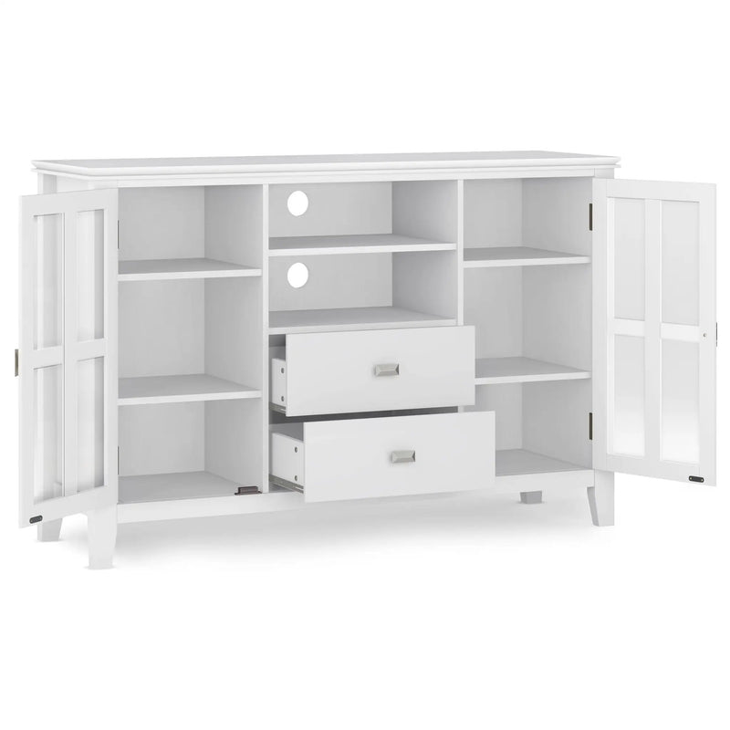 Artisan - Handcrafted, Tall TV Media Stand by Unique Piece Furniture