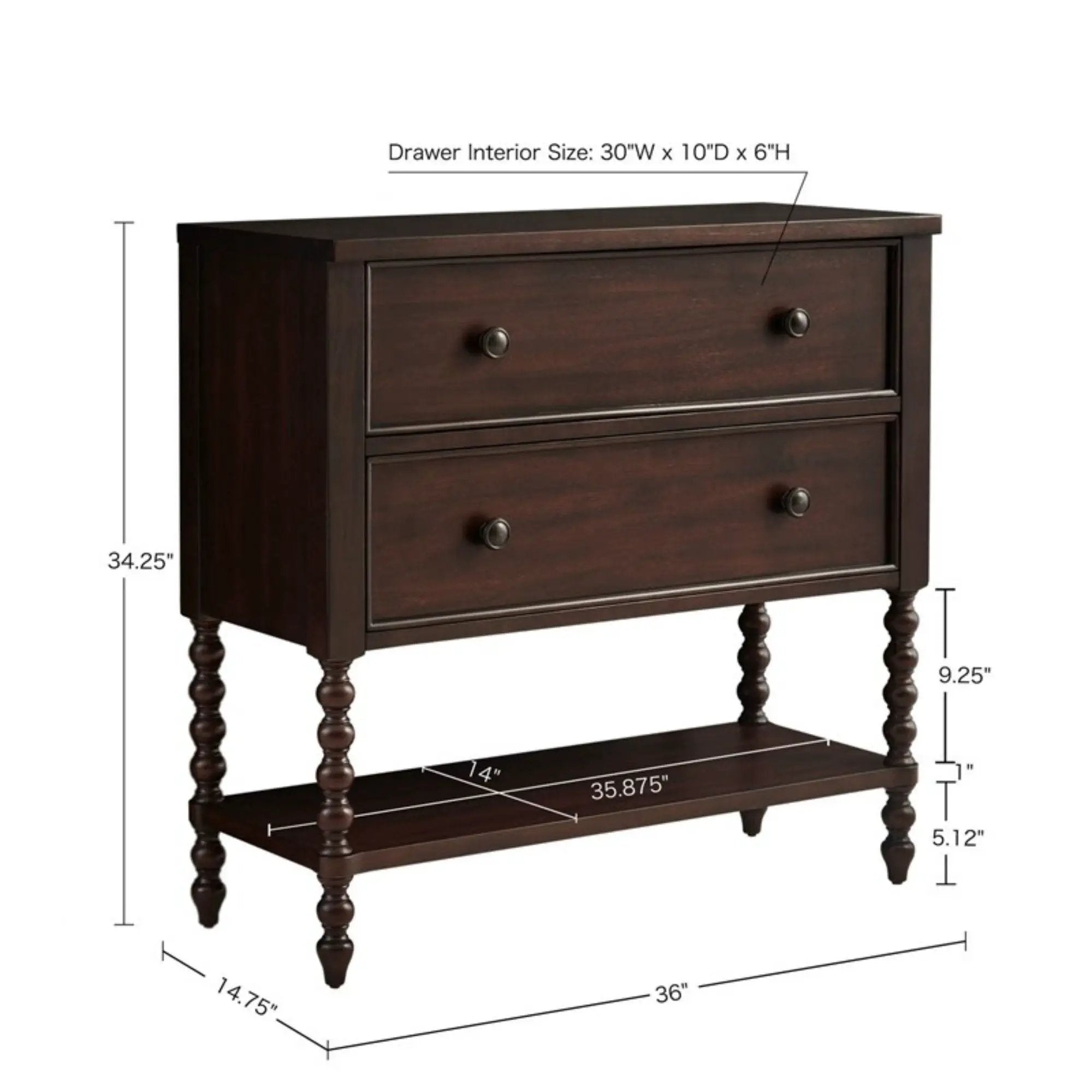 Signature Beckett - 2 Drawer Accent Chest by Unique Piece Furniture