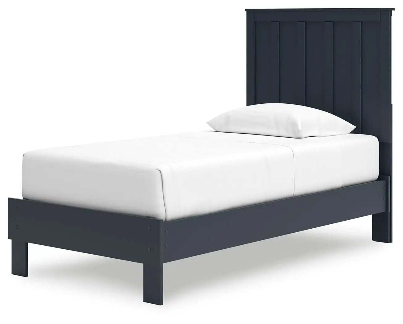 Simmenfort - Platform Bed With Panel Headboard by Unique Piece Furniture