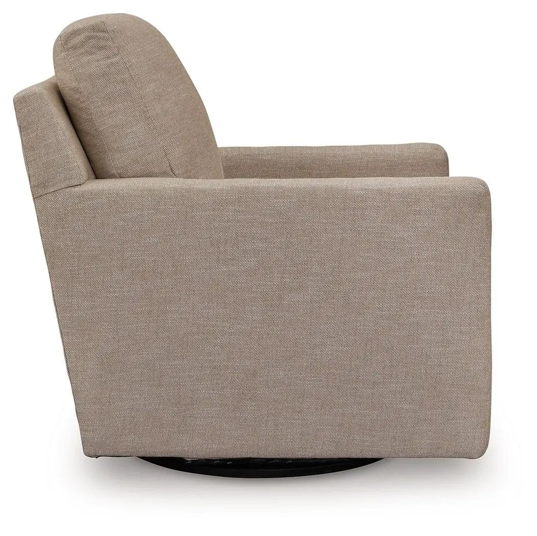 Freybourne Next-Gen Nuvella - Swivel Accent Chair by Unique Piece Furniture