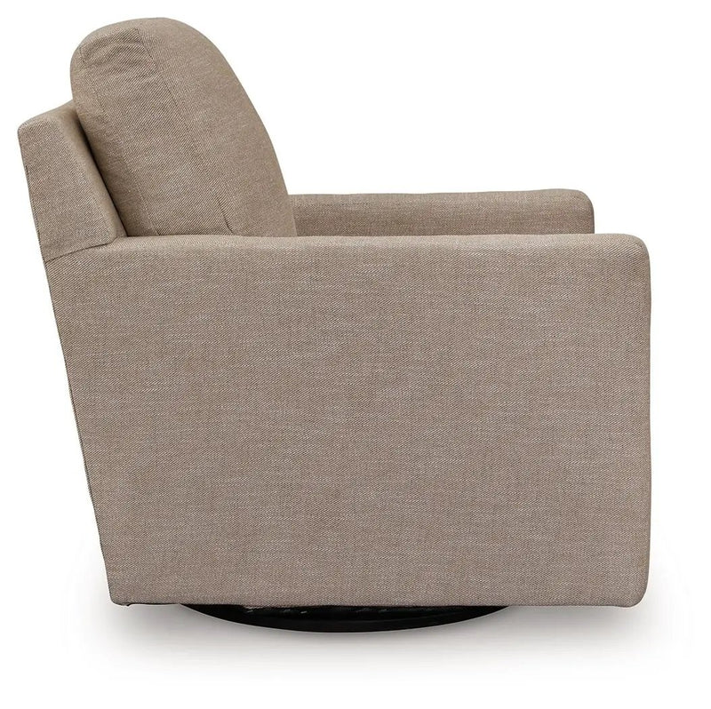 Freybourne Next-Gen Nuvella - Swivel Accent Chair by Unique Piece Furniture