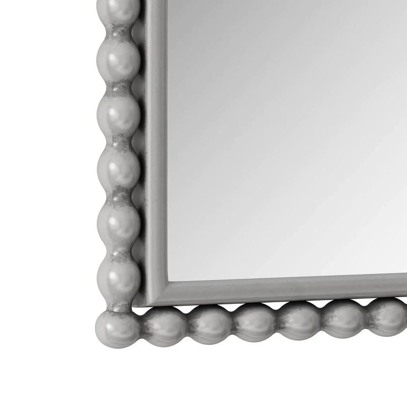 Vintage Iron Art Arch Mirror, Wall Hanging Or Table Display by HouseOfZazla
