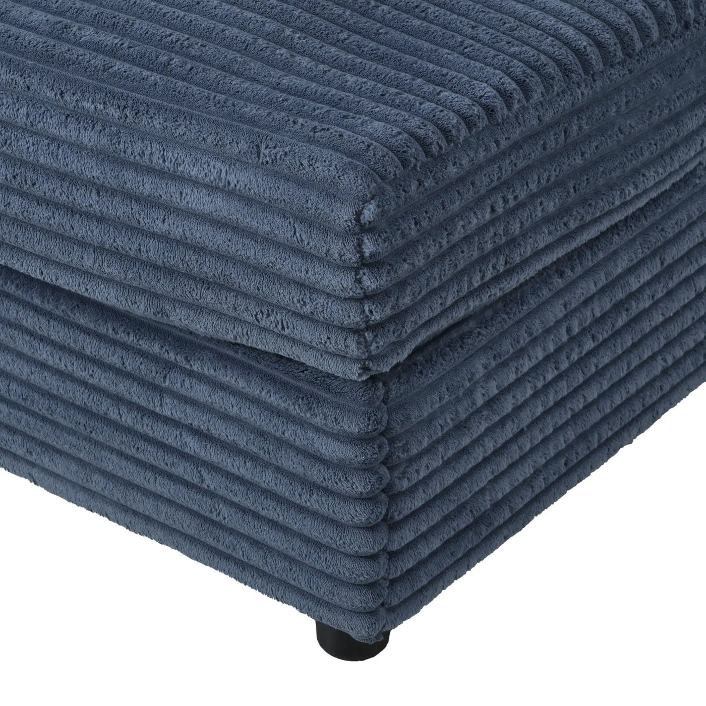 Oversized Loveseat Chaise With 2 USB Ports, 2 Cup Holders And 2 Throw Pillows by HouseOfZazla