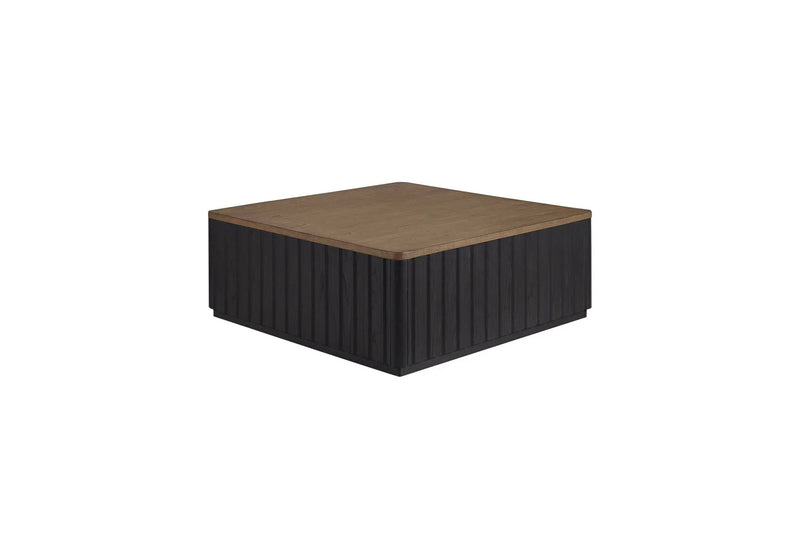 Channel - Cocktail Table With Casters - Black by Unique Piece Furniture