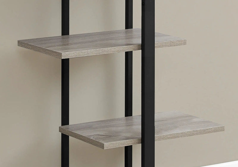 Bookshelf, Bookcase, Etagere, 5 Tier for Office, Contemporary & Modern by HouseOfZazla