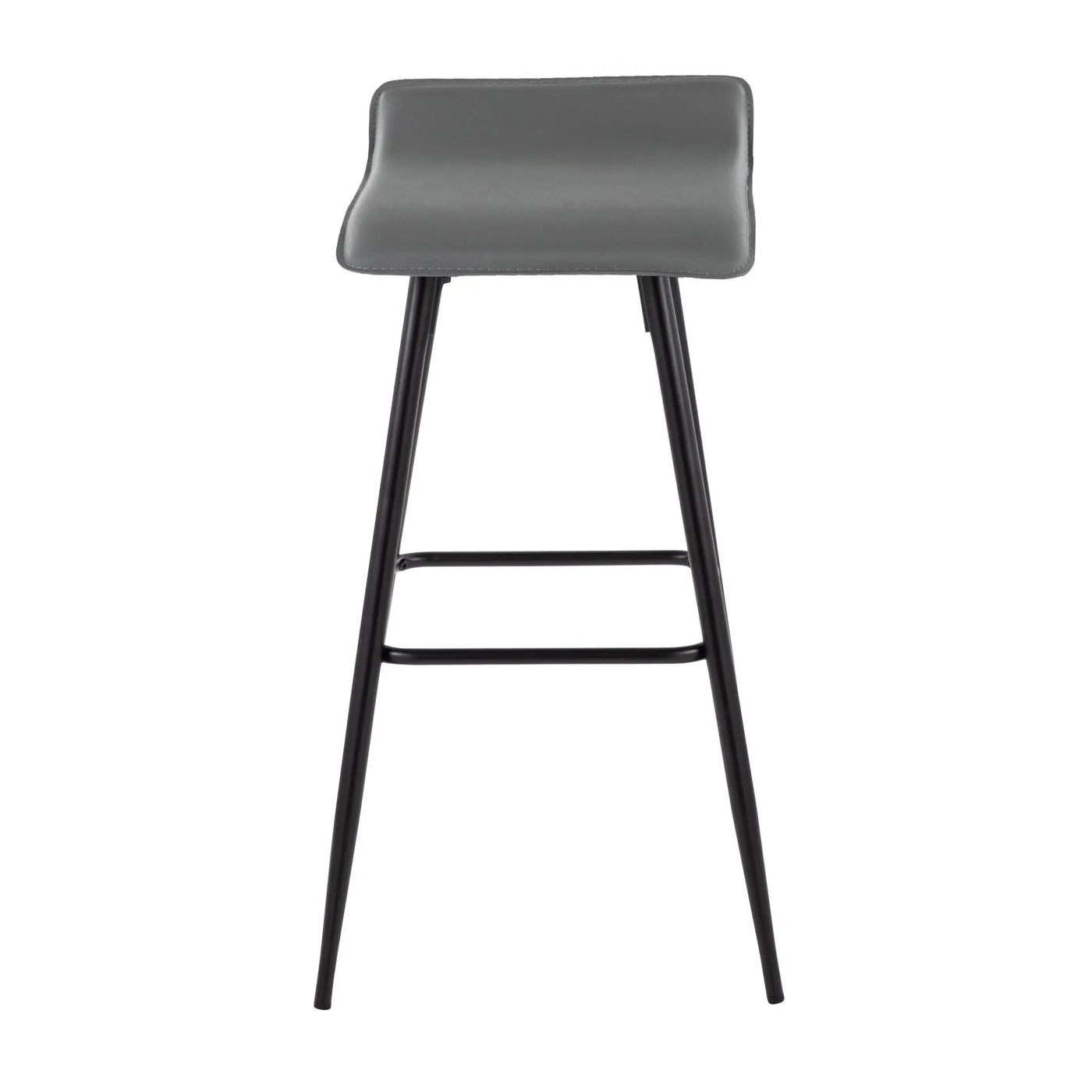 Ale - Contemporary Fixed-Height Bar Stool (Set of 2) by HouseOfZazla