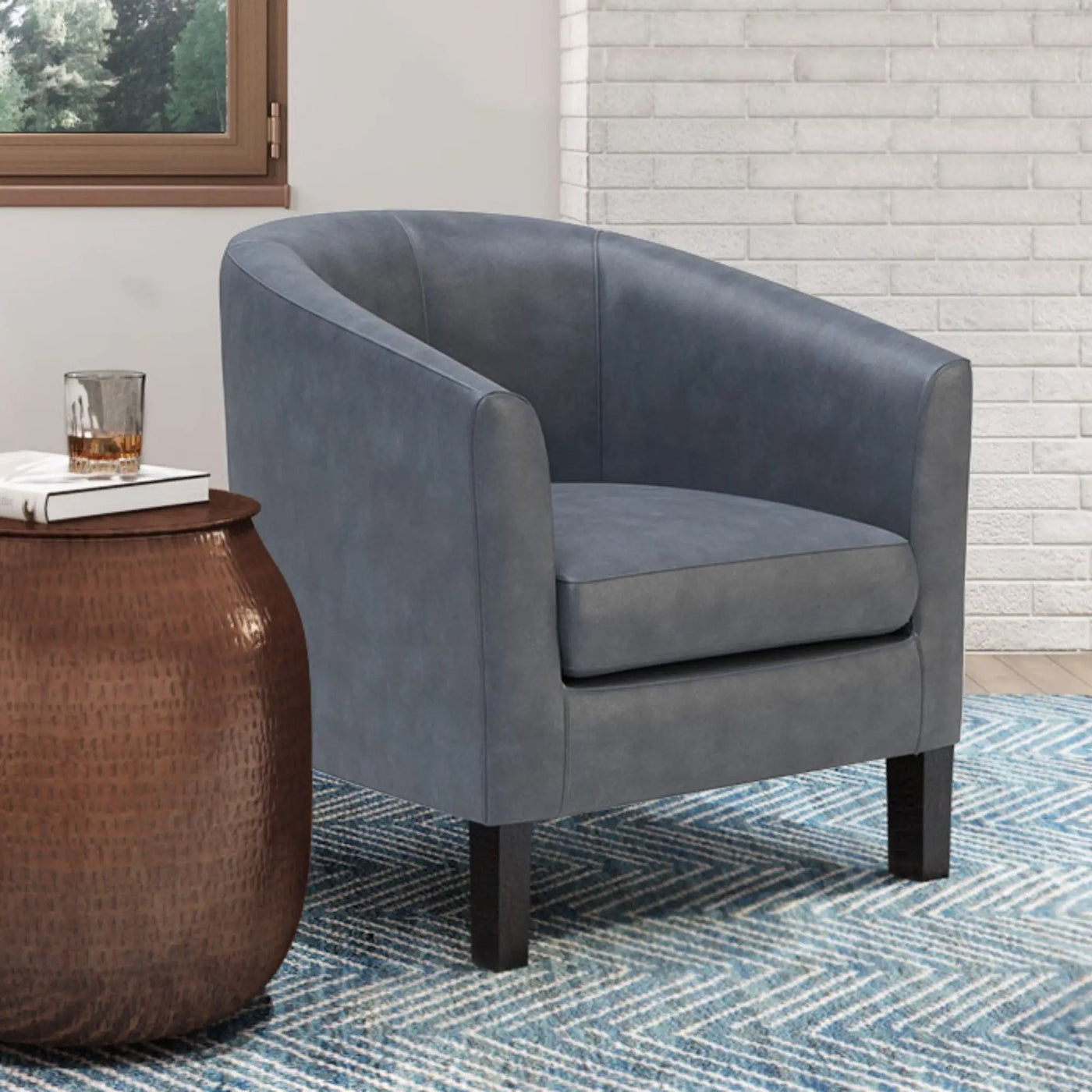 Austin - Transitional Tub Chair by Unique Piece Furniture