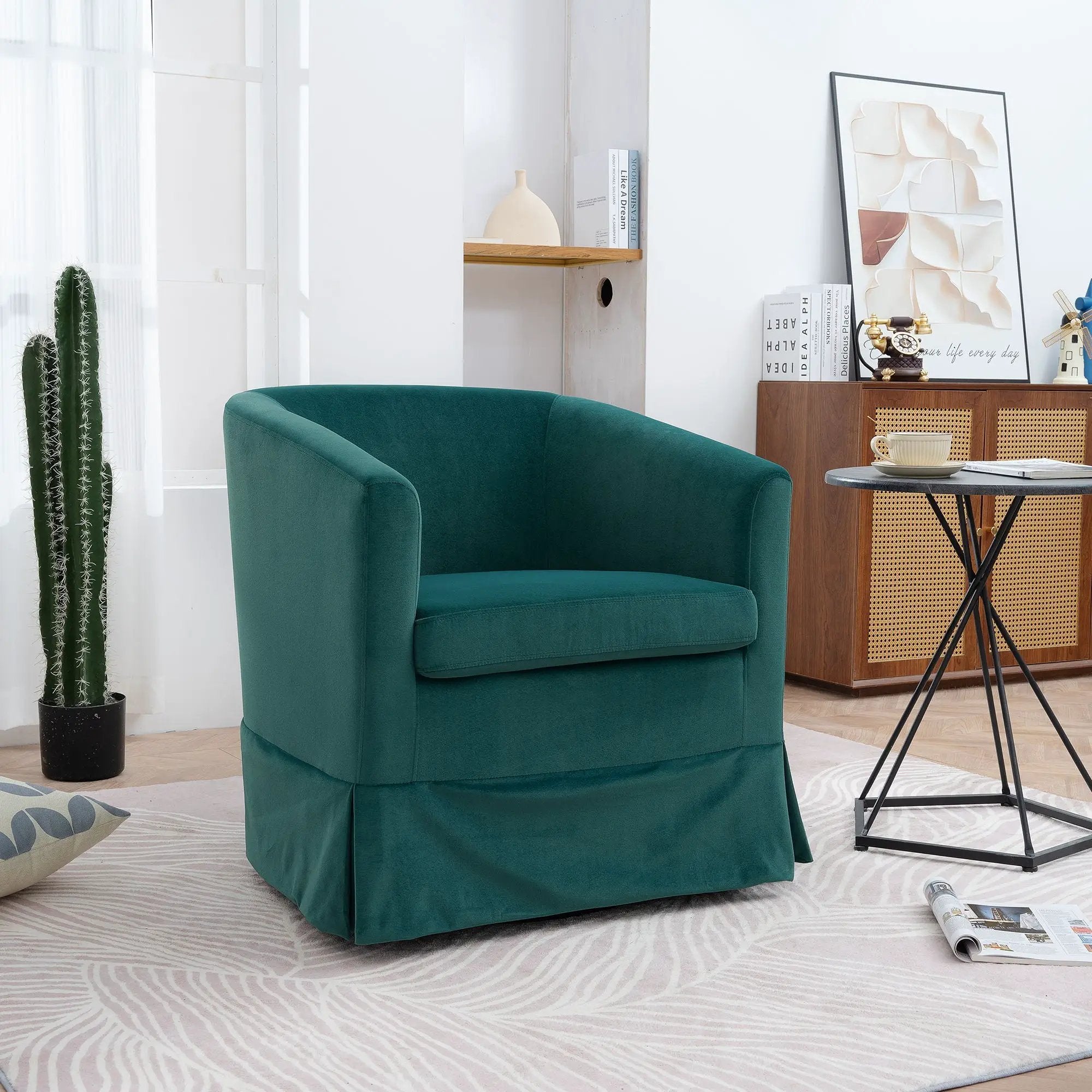 Swivel Chair by Unique Piece Furniture