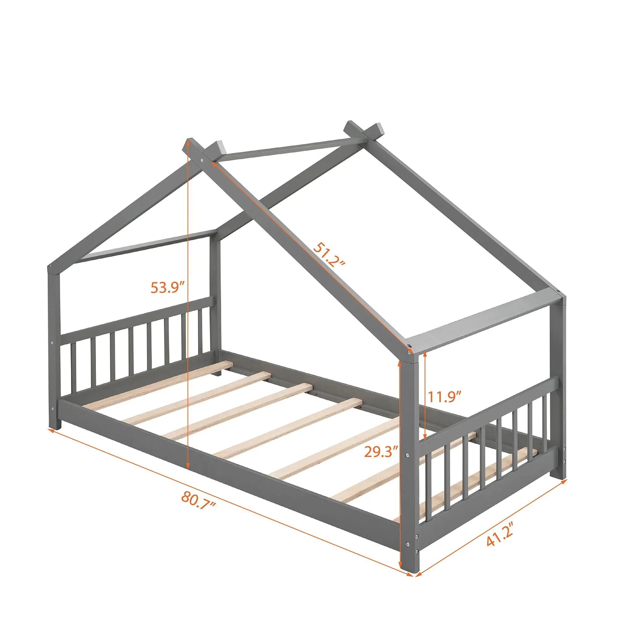 Playhouse Design Bed by HouseOfZazla