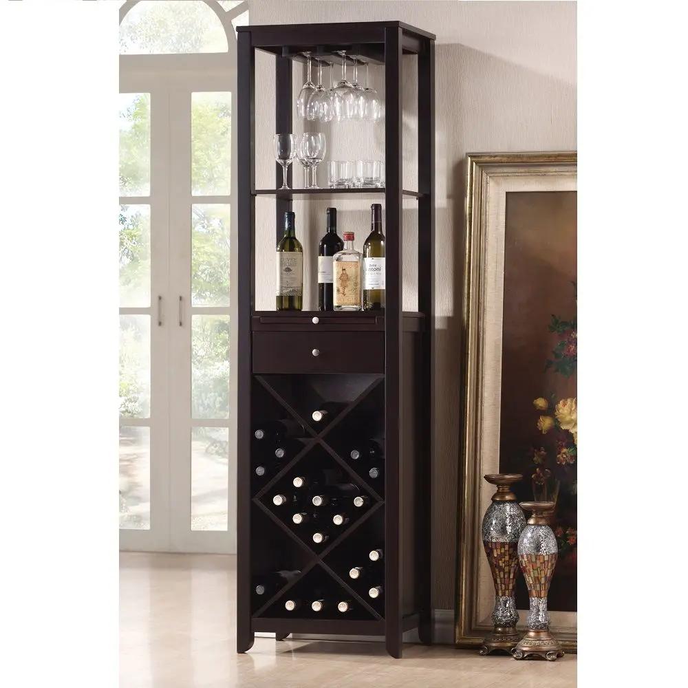 Casey - Wine Cabinet - Wenge by Unique Piece Furniture