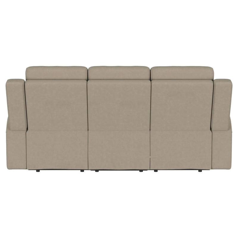Slater - Reclining Sofa With Manual Recline