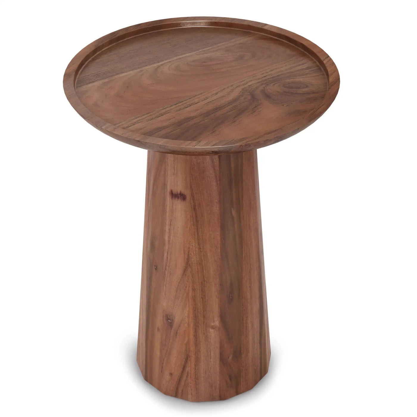 Dayton - Handcrafted Wooden Accent Table by HouseOfZazla