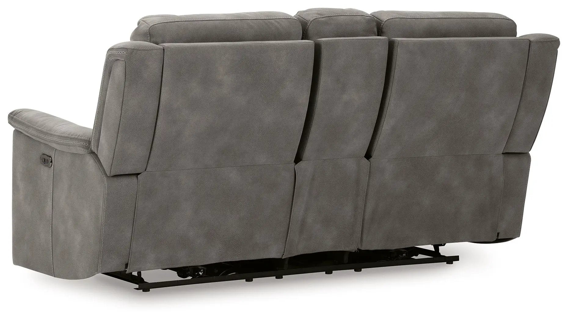 Next-Gen Durapella - Reclining Power Loveseat With Console by Unique Piece Furniture