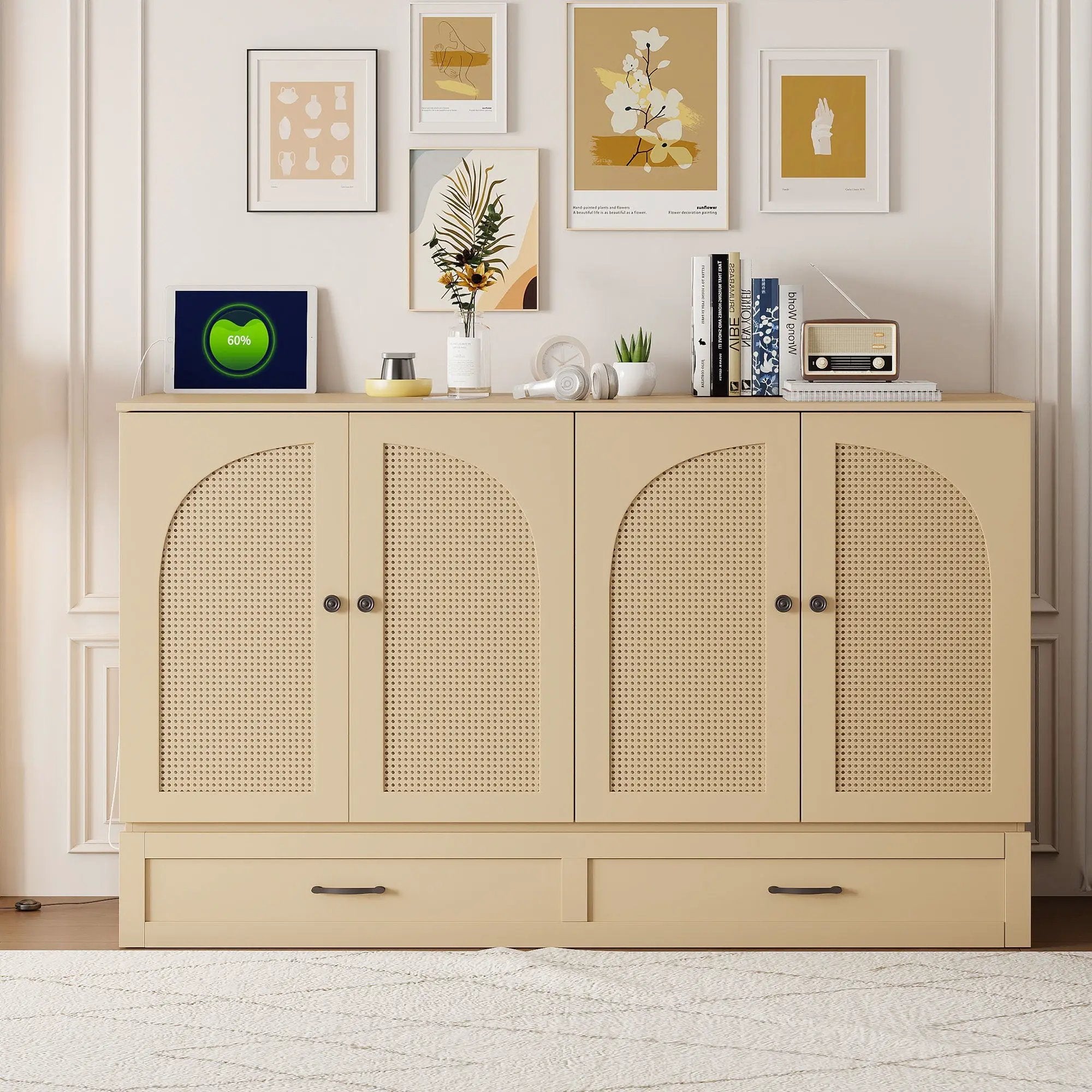 Murphy Bed With Large Drawers by HouseOfZazla