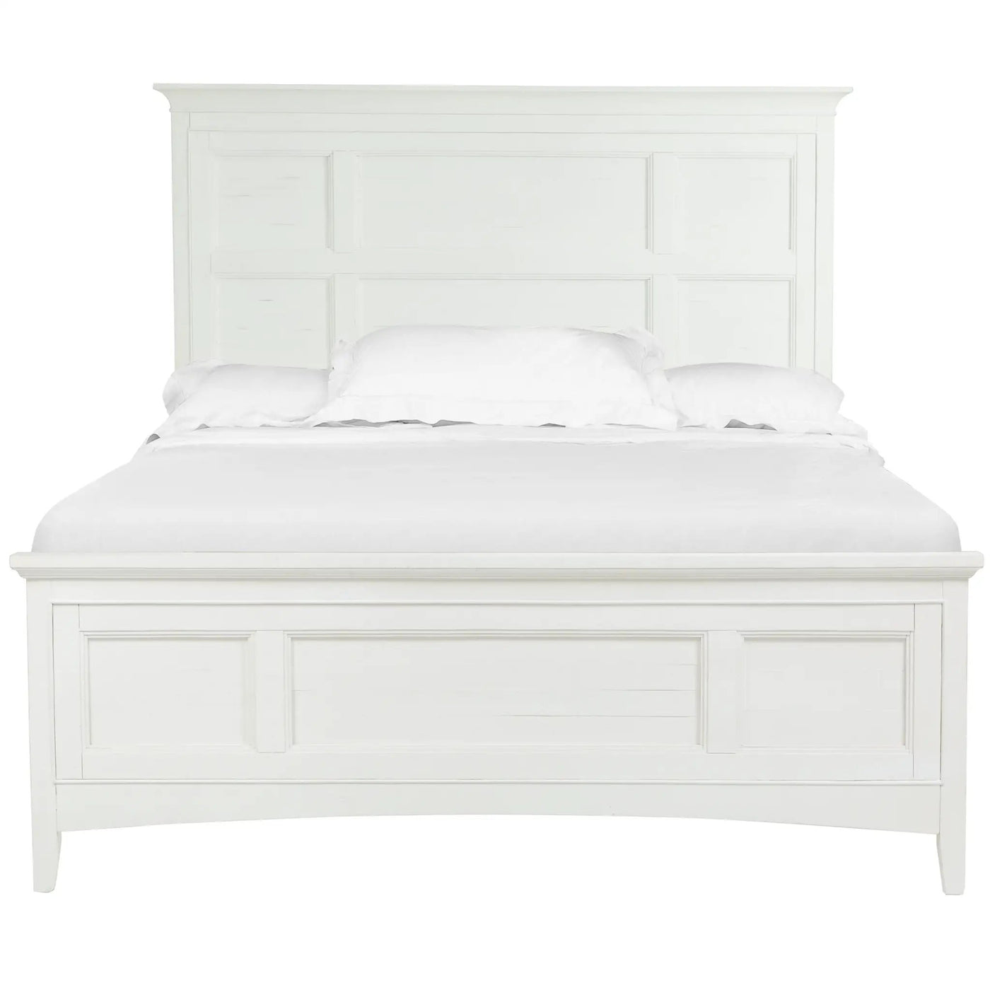 Heron Cove - Complete Panel Bed With Regular Rails by Unique Piece Furniture