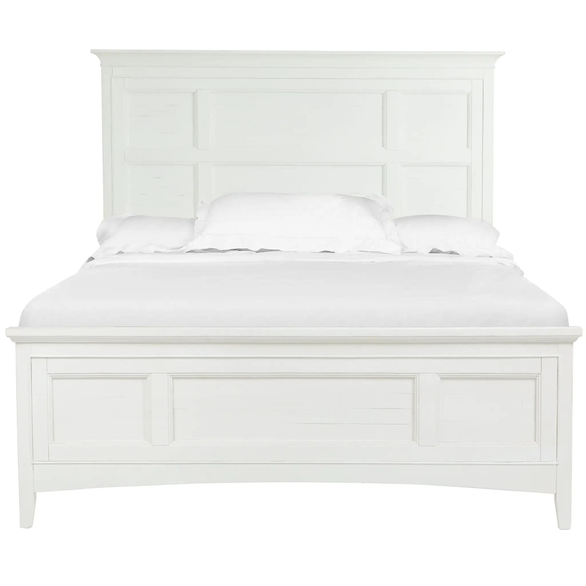 Heron Cove - Complete Panel Bed With Regular Rails by Unique Piece Furniture