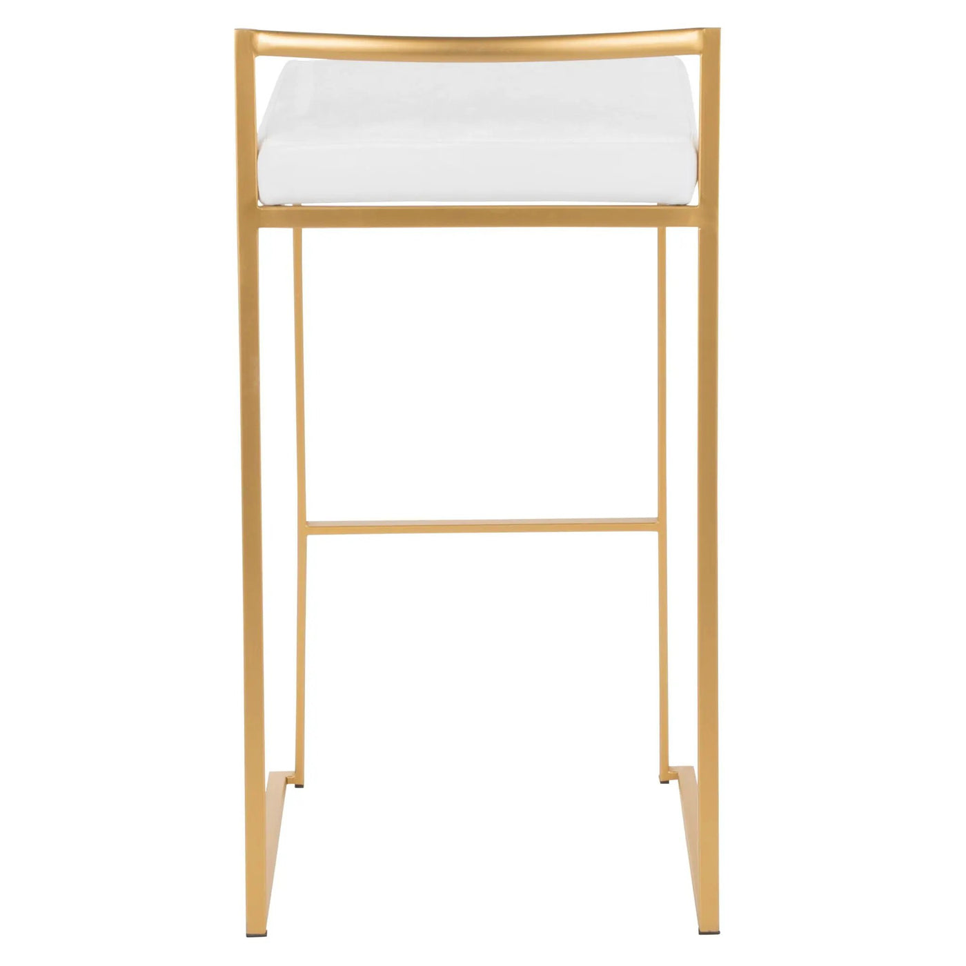 Fuji - Contemporary / Glam & Quality Construction Barstool by Unique Piece Furniture