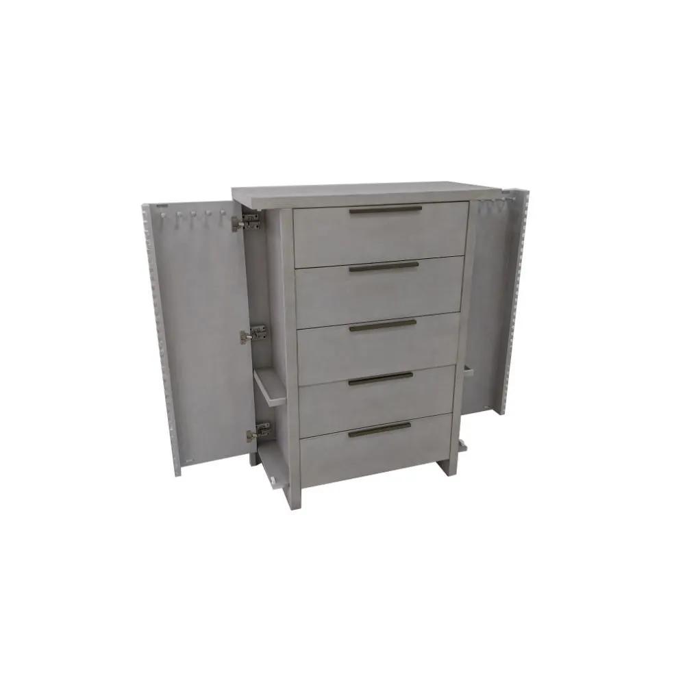 Aromas - Chest With Side Storage - White Oak by Unique Piece Furniture