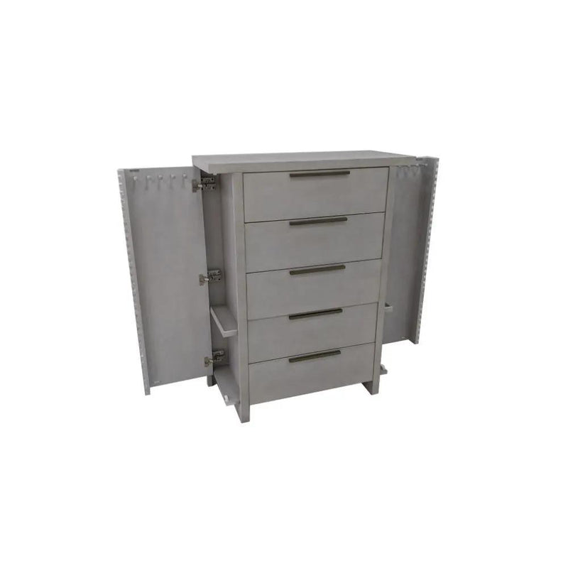 Aromas - Chest With Side Storage - White Oak by Unique Piece Furniture