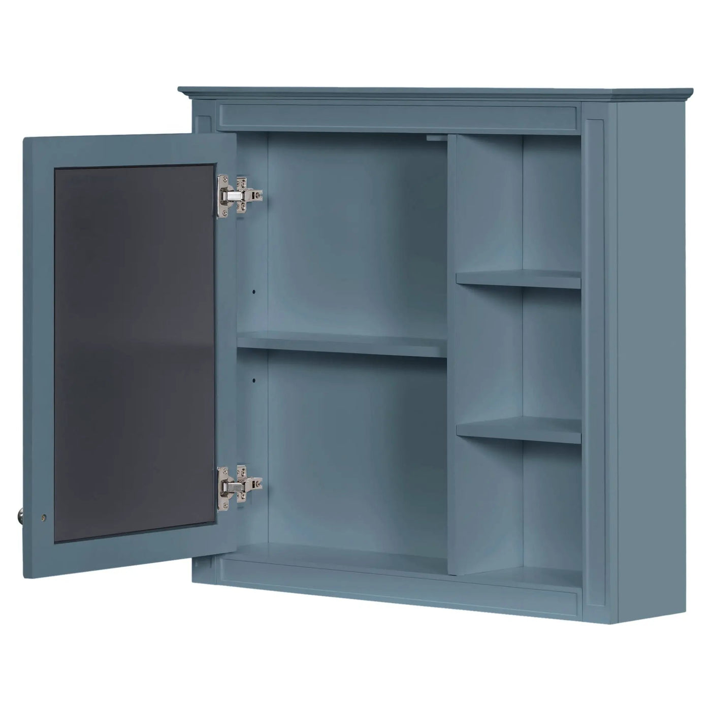 Modern Wall-Mounted Medicine Cabinet With Mirror by HouseOfZazla