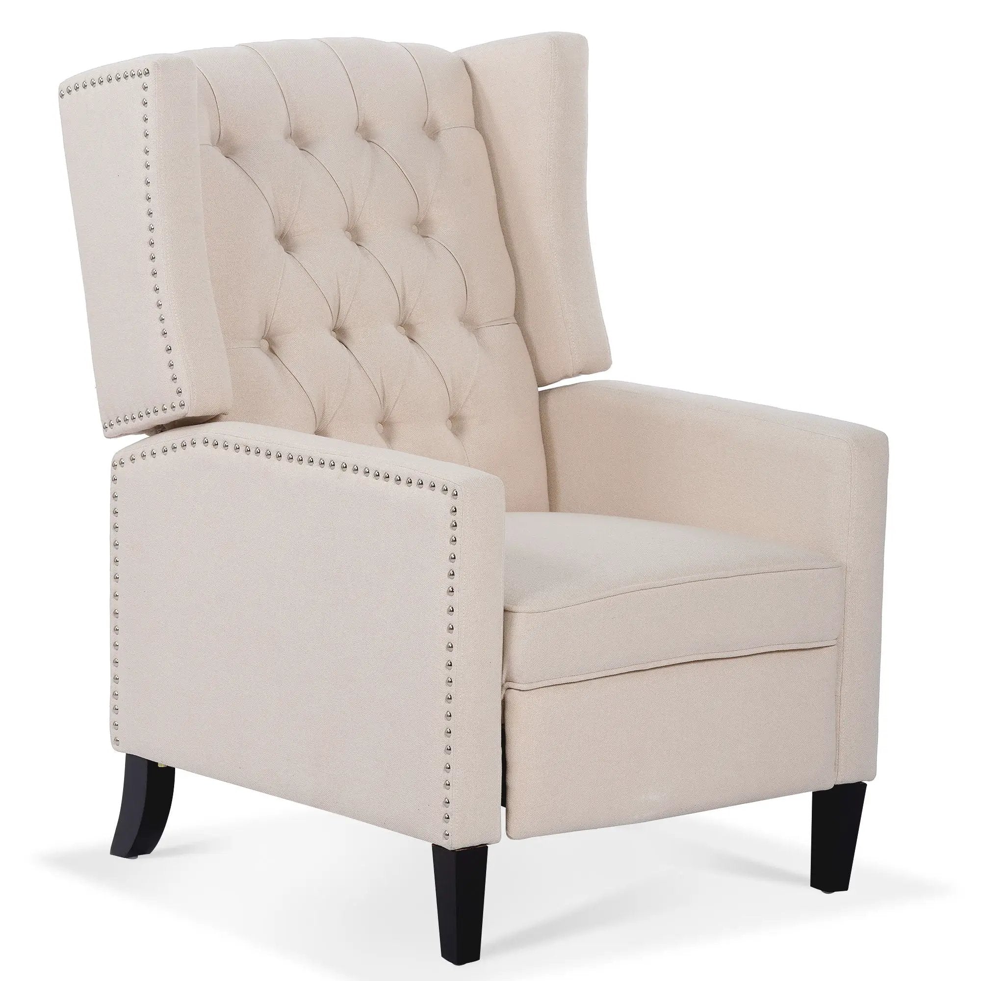 Manual Wing Chair Recliner by HouseOfZazla