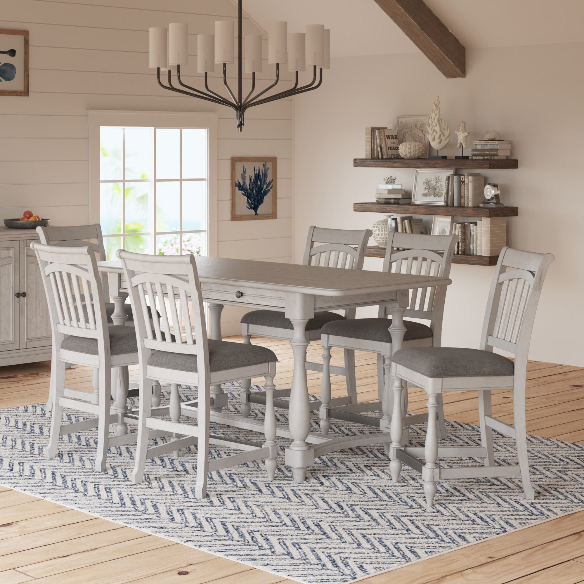 Gathering Height Table - Gray by HouseOfZazla