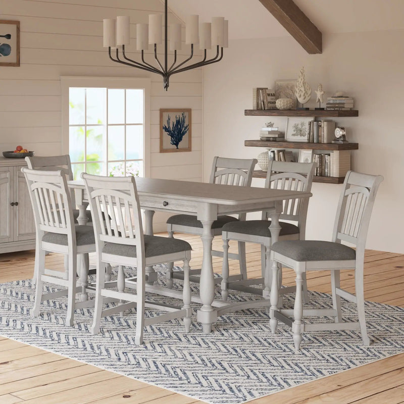 Gathering Height Table - Gray by HouseOfZazla