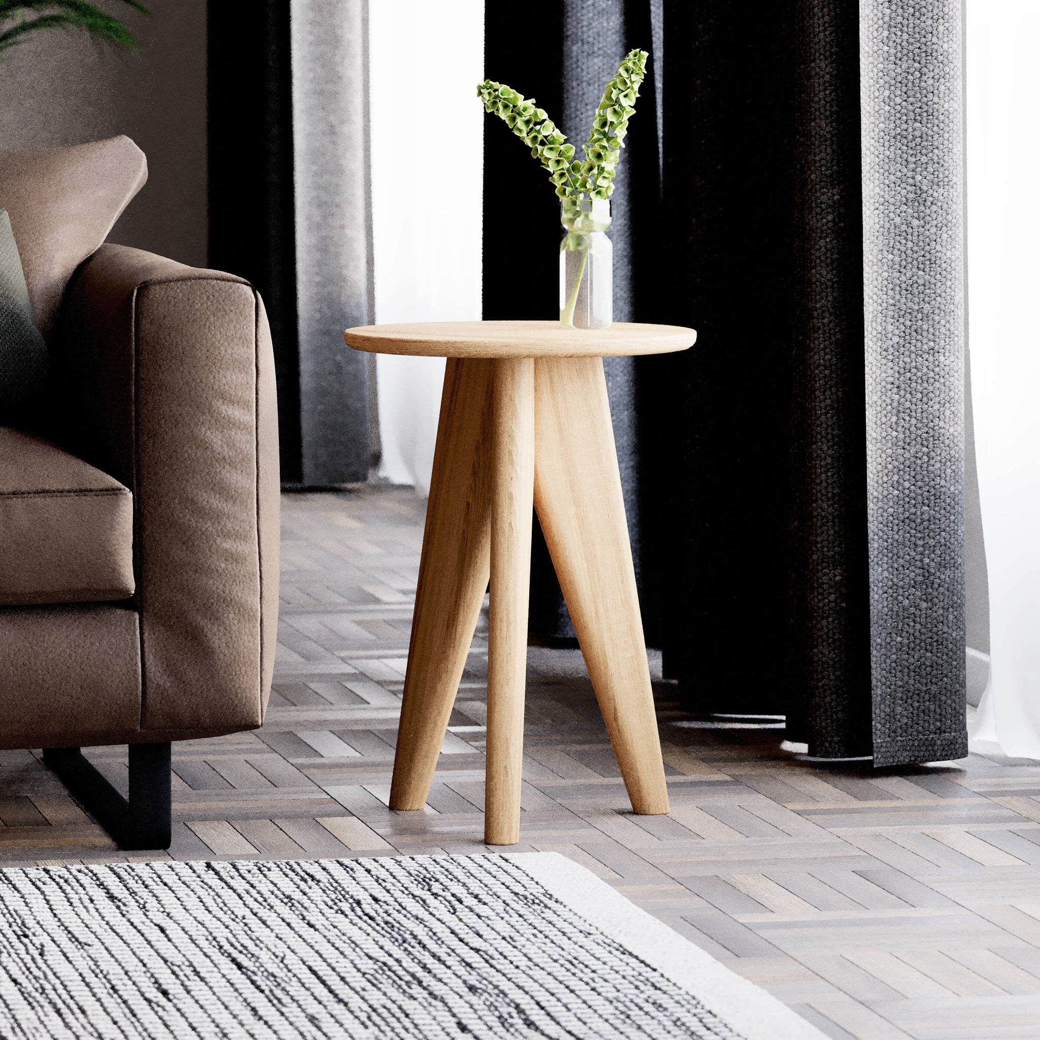 THE ARTEMIS mini - side table by VARBROS