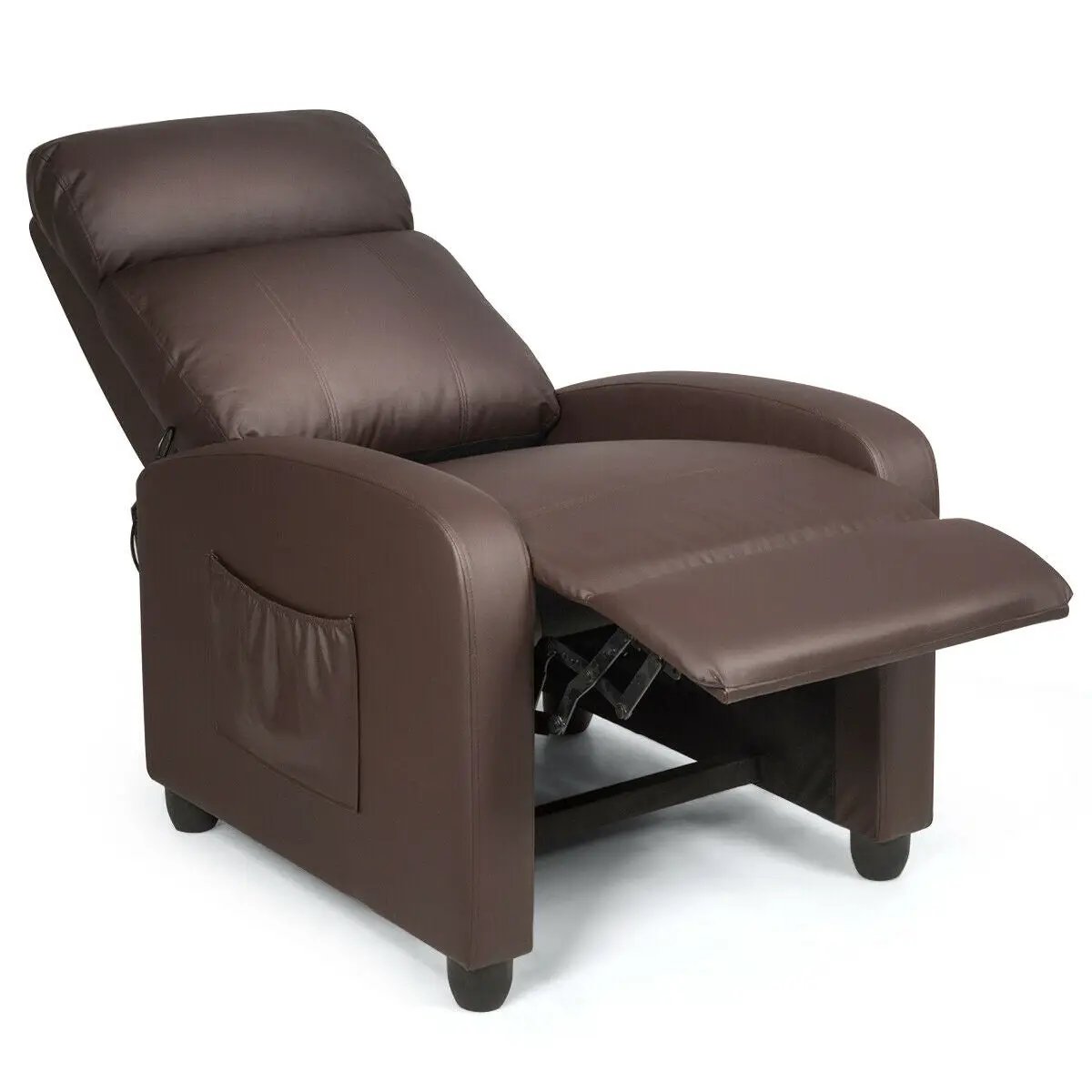 Recliner Sofa Wingback Chair with Massage Function by DirectDeals