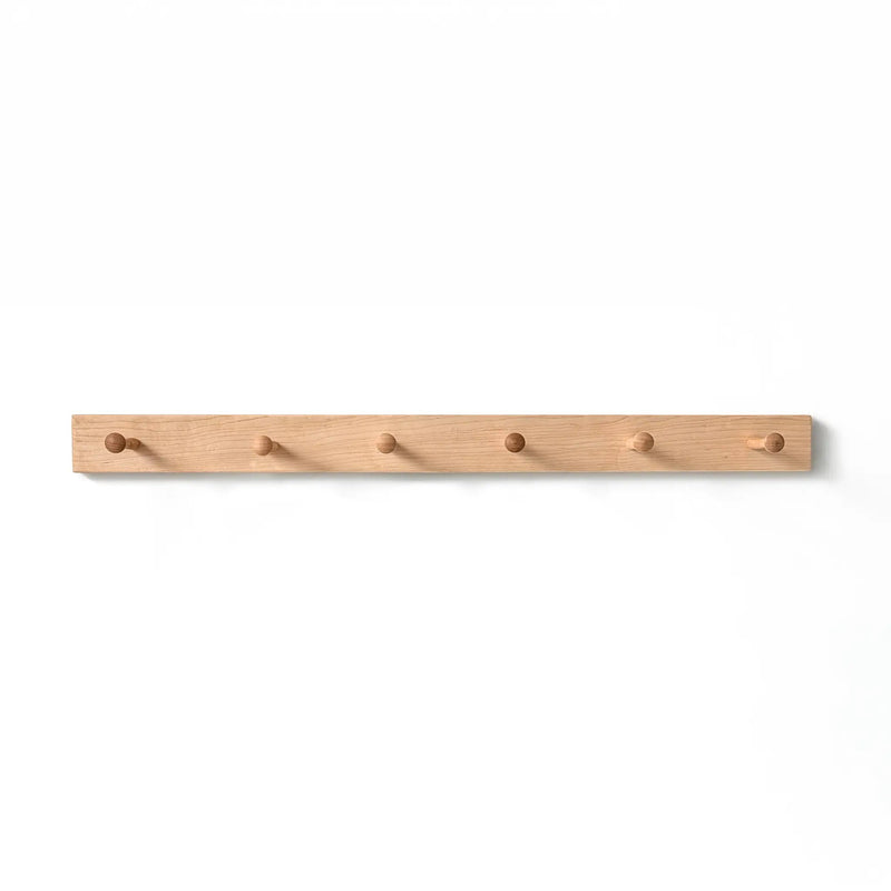 Classic Coat Rack by NookWoodworking