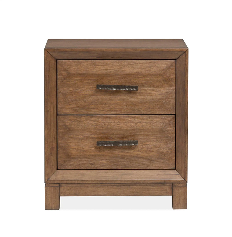 Callisto - Drawer Nightstand - Bourbon Brown by Unique Piece Furniture