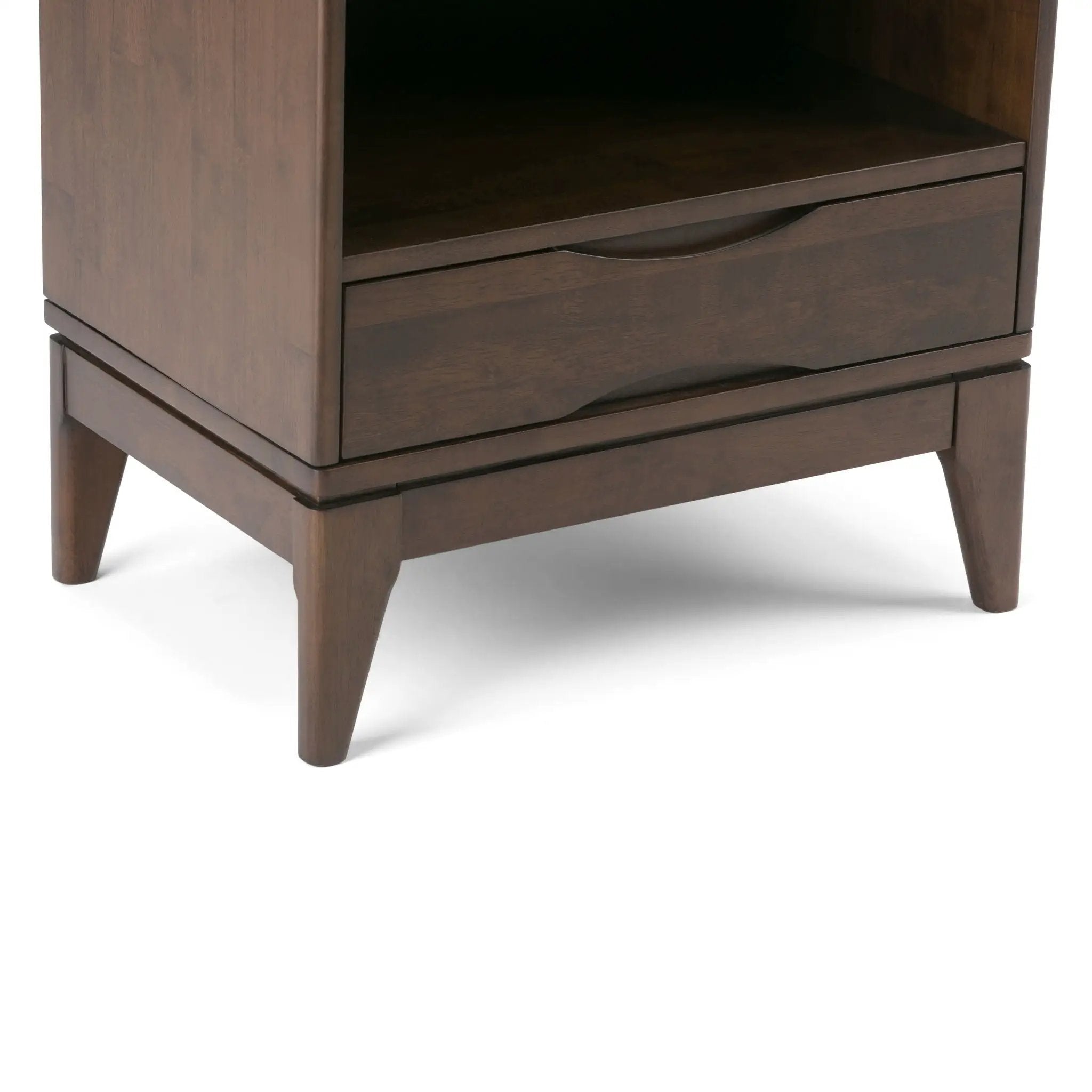 Harper - Bookcase With Storage - Walnut Brown by Unique Piece Furniture